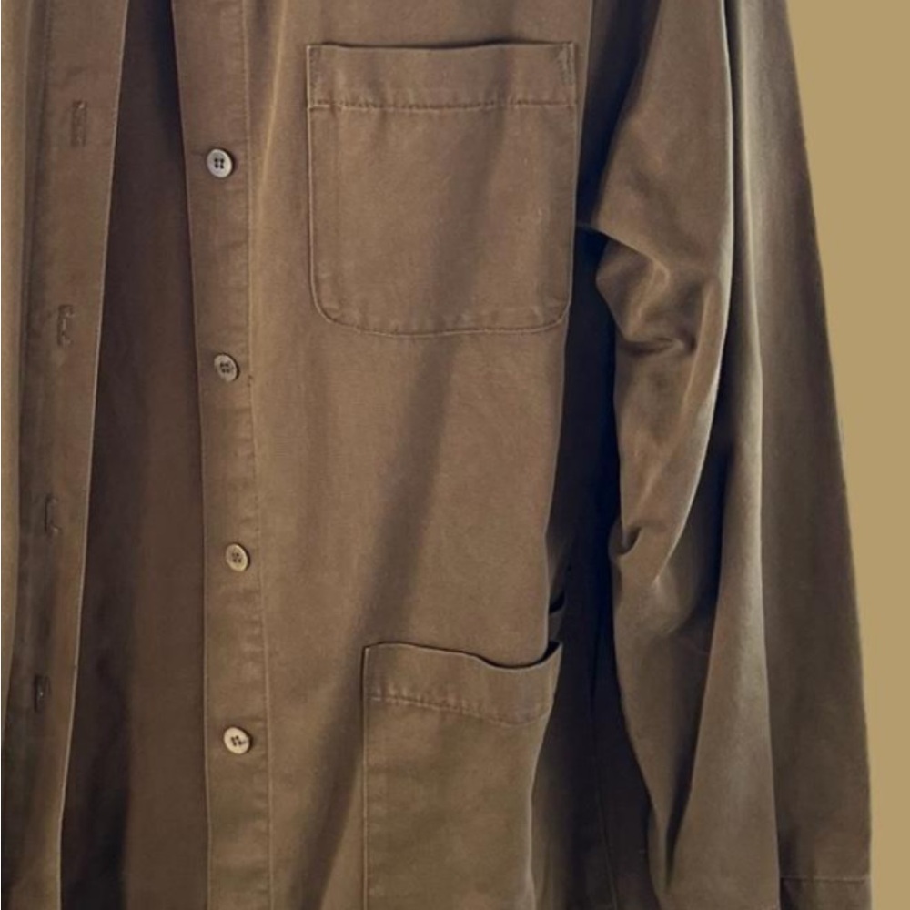 Jones New York Sport Khaki Vintage Utility Jacket - Picture 2 of 10